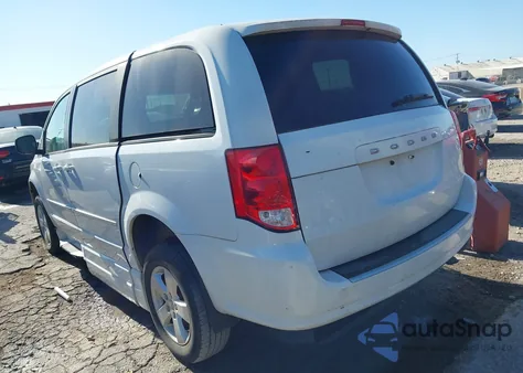 2014 Dodge Grand Caravan Se z USA, uszkodzony, nr VIN 2C7WDGBG2ER478583